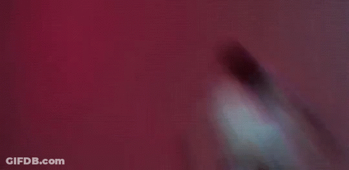 Man Dancing With Glowing Body Lights Purple Green Background GIF