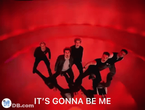 Man Dancing With Gonna Be Me GIF