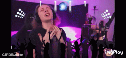Man Dancing With Headphones GIF
