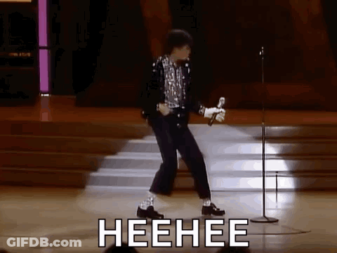 Man Dancing With Microphone Heehee GIF