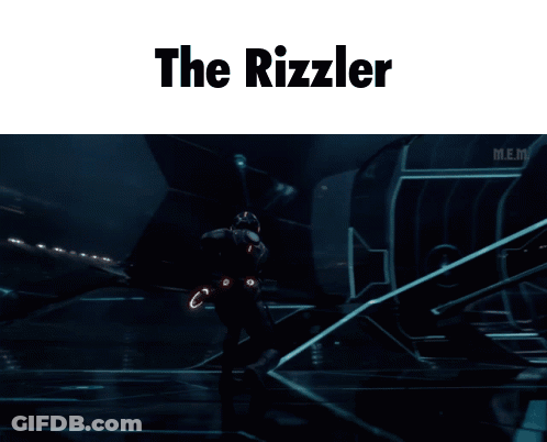 Man Dancing With The Rizzler GIF