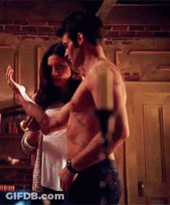 Man Dancing With Woman GIF