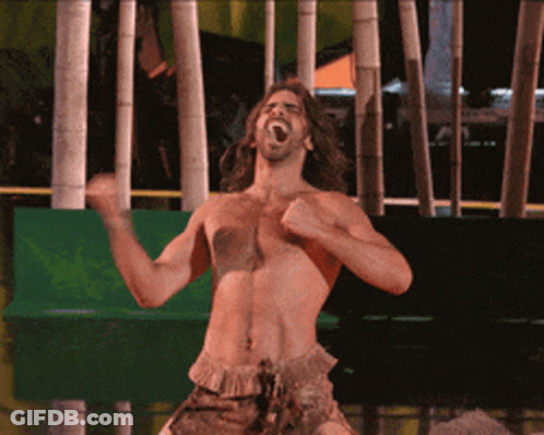 Man Dancing Without Shirt GIF