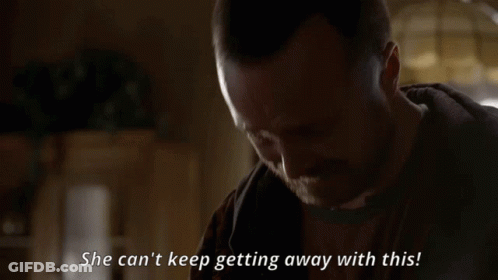Man Dark Room She Can't Keep Getting Away With This GIF