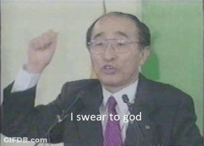 Man Deliver Speech No Teeth GIF