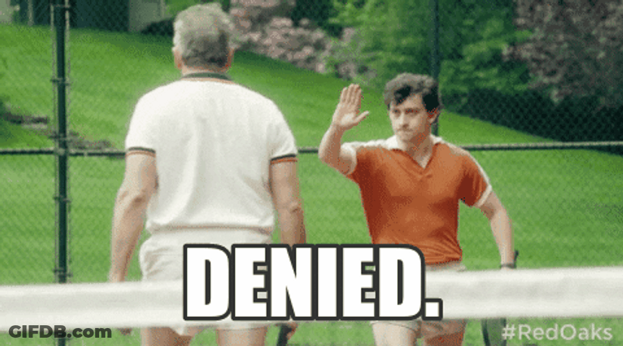 Man Denied A High Five By Old Man GIF