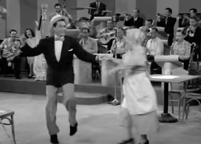 Man Desi Arnaz Dancing GIF