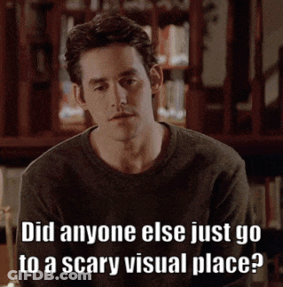 Man Did Anyone Else Go Scary Visual Place GIF