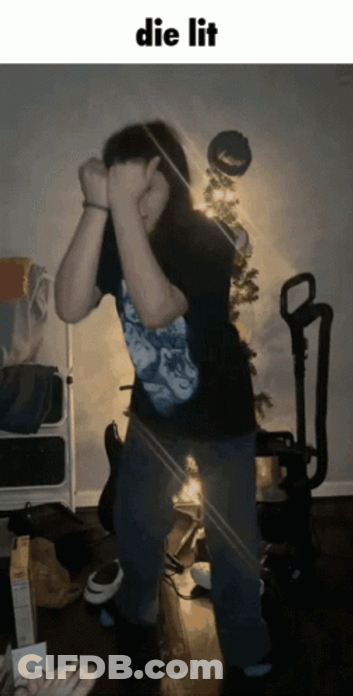 Man Die Lit Bring It Around Town Dance GIF