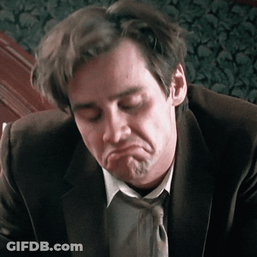 Man Disappointed Ok Alright GIF