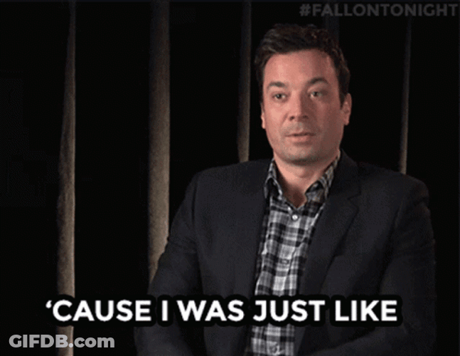 Man Distracted By Quick Actions GIF