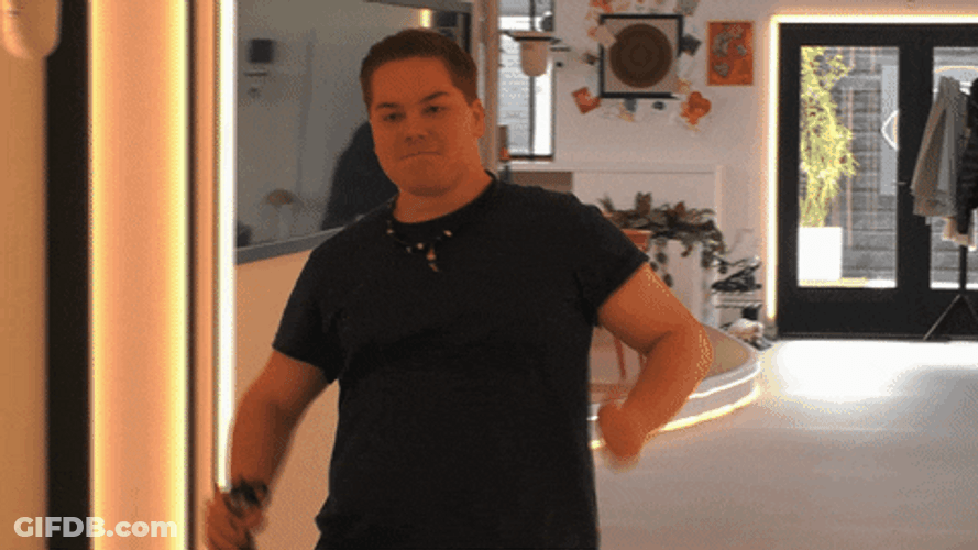 Man Doing A Funny Mcgregor Walk GIF