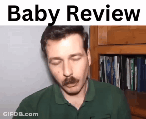 Man Doing Baby Review GIF