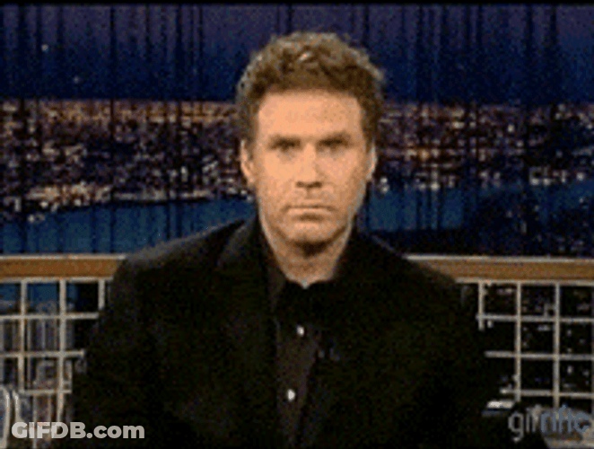 Man Doing Blank Stare Challenge GIF