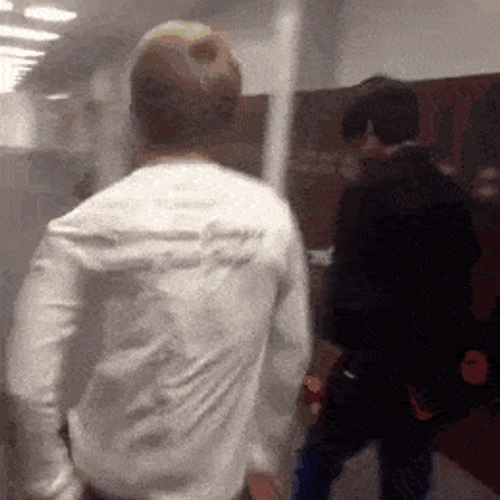 Man Doing Crazy Stupid Dance GIF