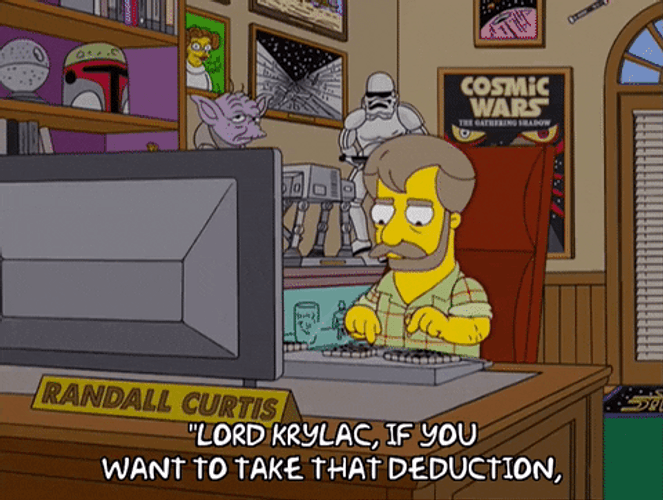 Man Doing Fast Typing Animation GIF