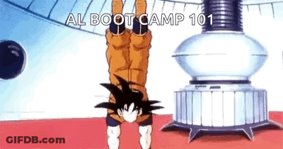 Man Doing Handstand At Building Al Boot Camp 101 GIF