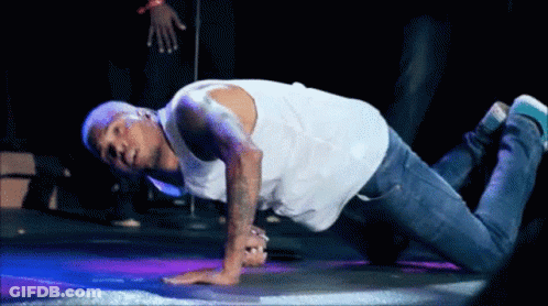 Man Doing Handstand GIF