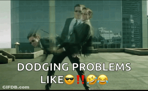Man Doing Handstand On Bridge Holding Purple Object GIF