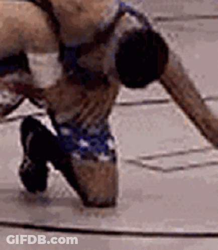 Man Doing Handstand On Mat GIF