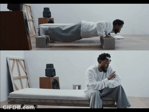 Man Doing Push Ups On Blocks GIF
