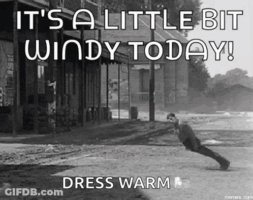 Man Doing Pushups It's Little Bit Windy Today GIF