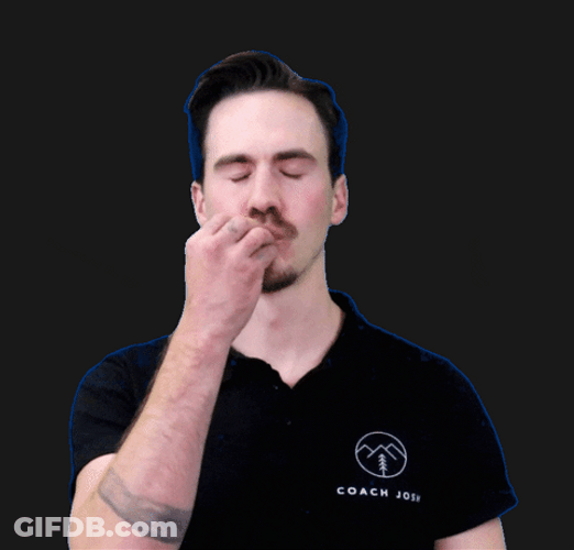 Man Doing Slow Chef's Kiss GIF
