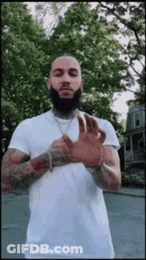 Man Doing The Goofy Ahh Dance GIF