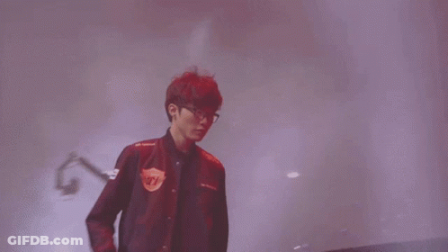 Man Doing Trick On Trampoline In Front Of T1 Sign GIF