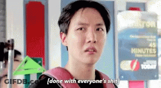 Man Done With Everyone's Shit GIF
