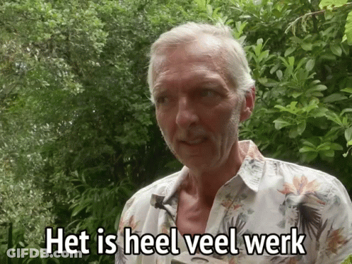 Man Door Waar Heb Jij Het Over GIF