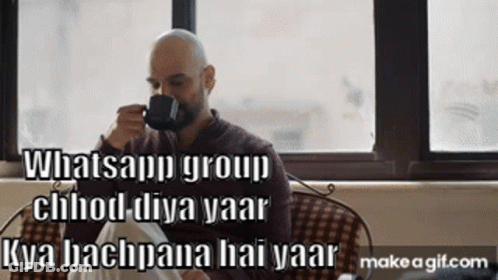 Man Drinking Coffee On Couch GIF