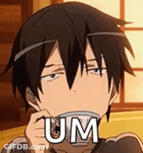 Man Drinking Cup Of Coffee GIF