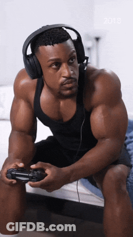 Man Drinking From Bottle Saying Henny Things Possible GIF