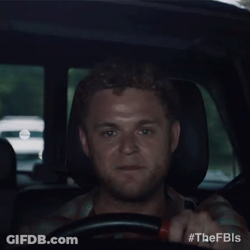 Man Drinking From Can In Car #Thefbls GIF