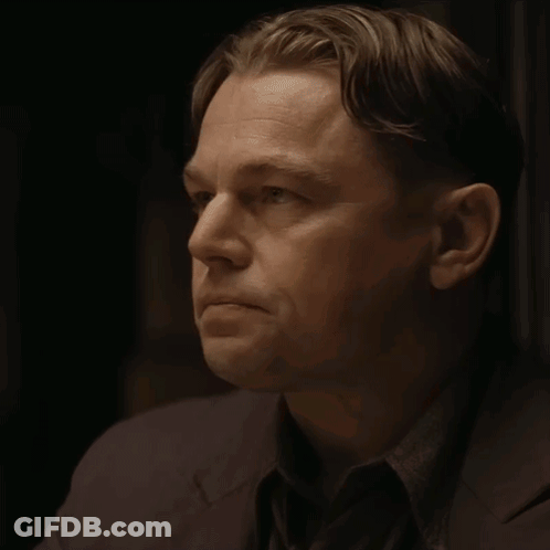 Man Drinking From Tree Cup GIF