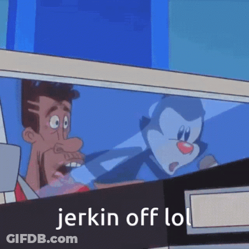 Man Driving Car Jerkin Off LOL GIF