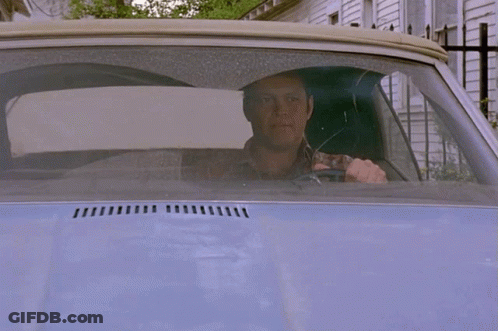 Man Driving Car Saying Its Gonna Be A Good Day GIF