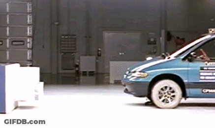 Man Driving Car With Bet Logo GIF
