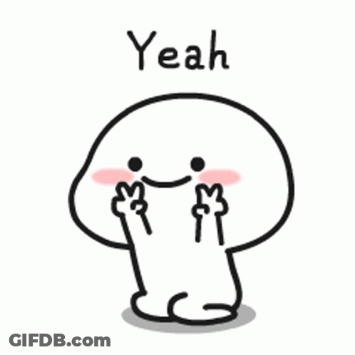 Man Driving Car With Open Mouth GIF