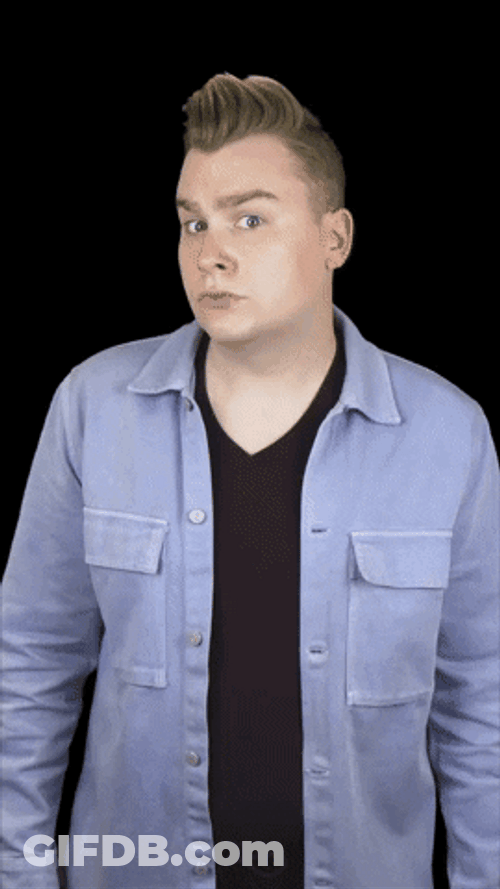 Man Driving Crazy From Overthinking GIF