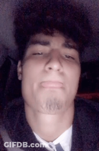 Man Driving Nissan Car GIF