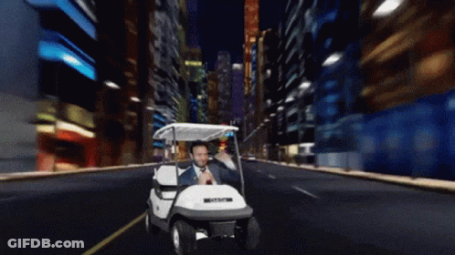 Man Driving Truck Saying Mud Snow GIF