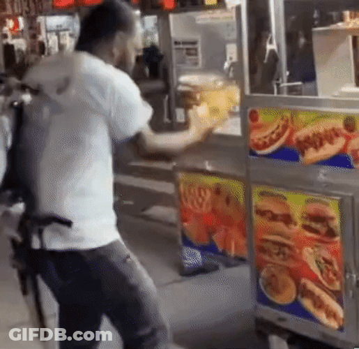 Man Dropping Glizzy GIF
