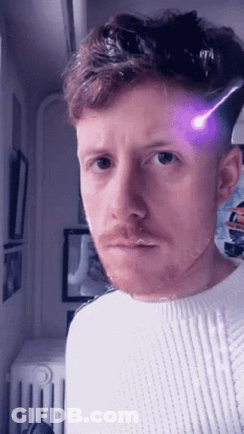 Man Eating Cool Iphone GIF