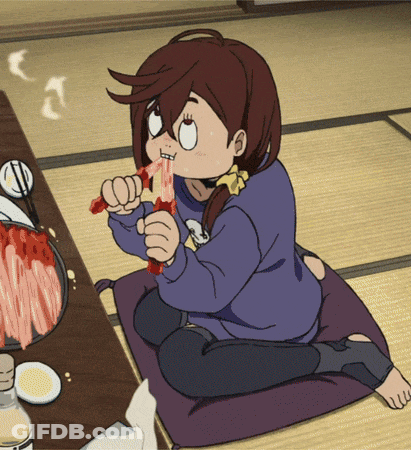 Man Eating Large Crab With Knife And Fork GIF