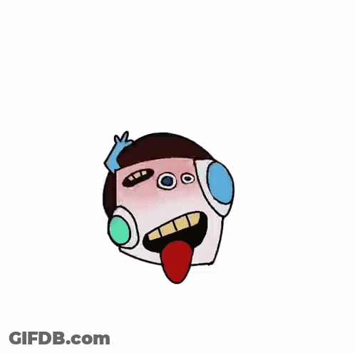 Man Eating With Fork And Knife Saying Connorsgifs GIF