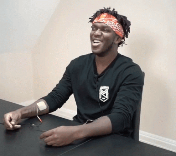 Man Electrocuted Using The Patch GIF