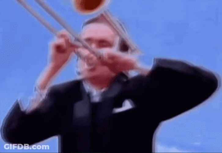 Man Emotional Sad Trombone GIF