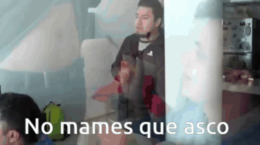 Man Enjoys Eating Ice Cream No Mames Que Asco GIF